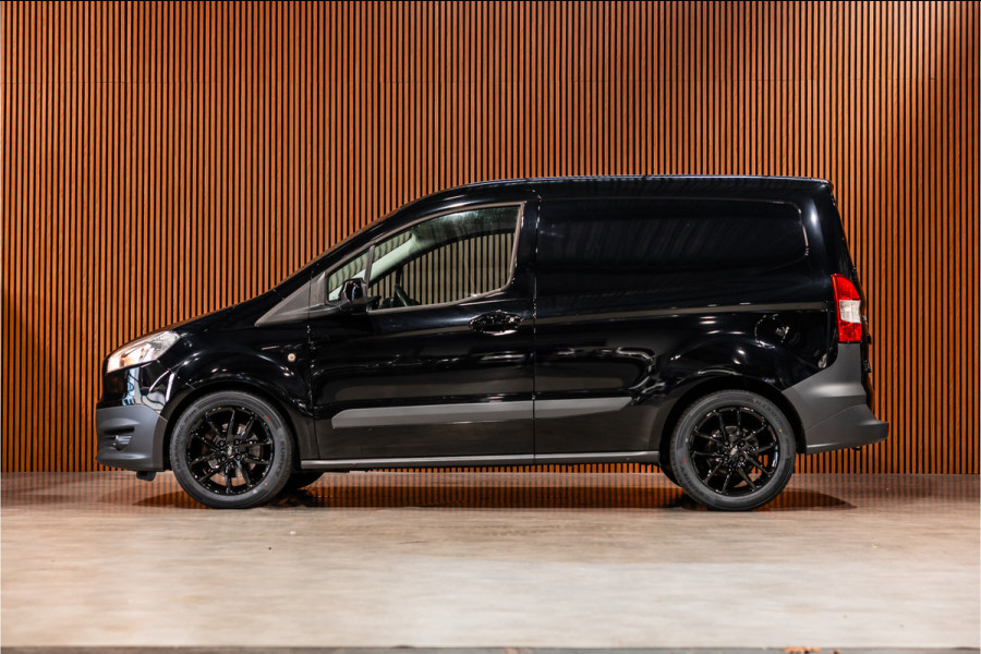 Ford Transit Courier 1.0 | Marge | BTW & BPM Vrij | Airco | Camera | Navigatie | Climate control | Stoelverwarming | MF Stuur | Nieuwe apk