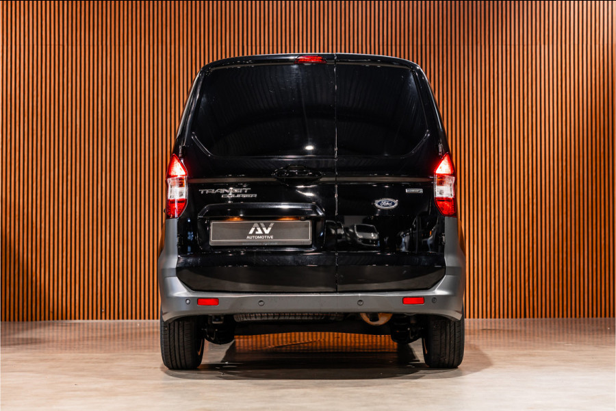 Ford Transit Courier 1.0 | Marge | BTW & BPM Vrij | Airco | Camera | Navigatie | Climate control | Stoelverwarming | MF Stuur | Nieuwe apk