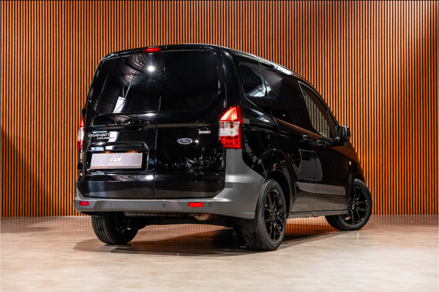 Ford Transit Courier 1.0 | Marge | BTW & BPM Vrij | Airco | Camera | Navigatie | Climate control | Stoelverwarming | MF Stuur | Nieuwe apk