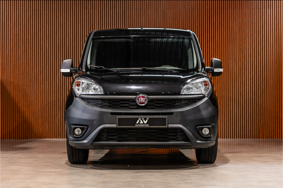 Fiat Doblò Cargo 1.3 MJ L2H1 Maxi | CarPlay | Android Auto | Trekhaak | Airco | Sport velgen | MF Stuur | Nieuwe APK | NL Auto