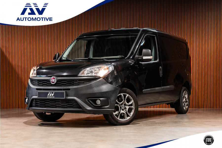 Fiat Doblò Cargo 1.3 MJ L2H1 Maxi | CarPlay | Android Auto | Trekhaak | Airco | Sport velgen | MF Stuur | Nieuwe APK | NL Auto