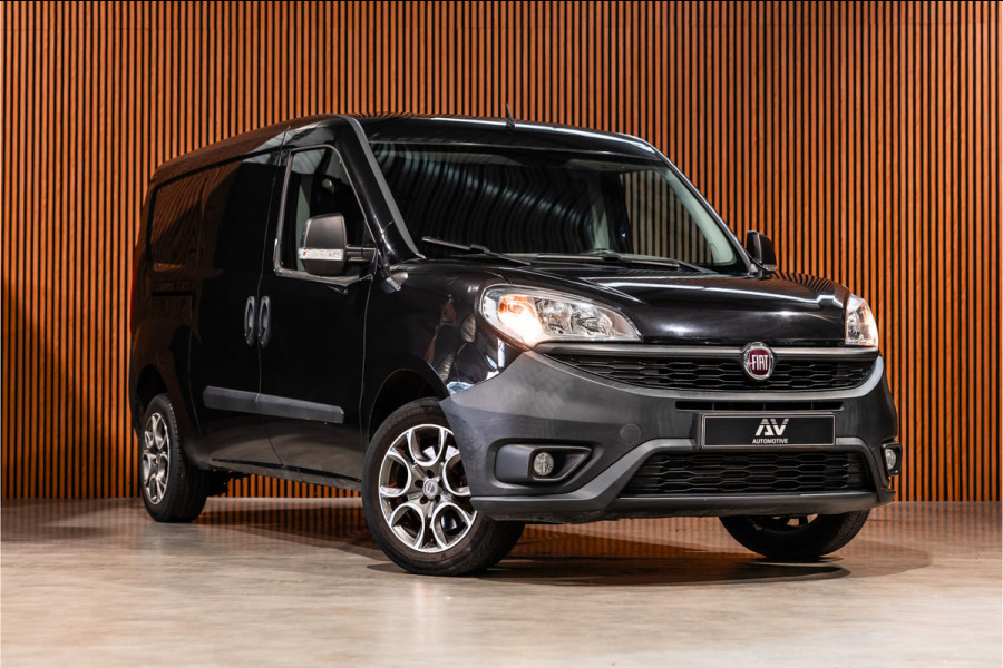 Fiat Doblò Cargo 1.3 MJ L2H1 Maxi | CarPlay | Android Auto | Trekhaak | Airco | Sport velgen | MF Stuur | Nieuwe APK | NL Auto