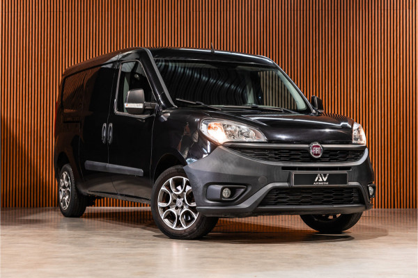 Fiat Doblò Cargo 1.3 MJ L2H1 Maxi | CarPlay | Android Auto | Trekhaak | Airco | Sport velgen | MF Stuur | Nieuwe APK | NL Auto
