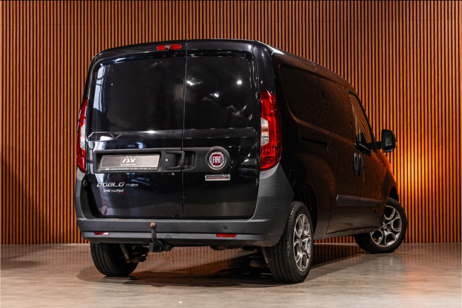 Fiat Doblò Cargo 1.3 MJ L2H1 Maxi | CarPlay | Android Auto | Trekhaak | Airco | Sport velgen | MF Stuur | Nieuwe APK | NL Auto