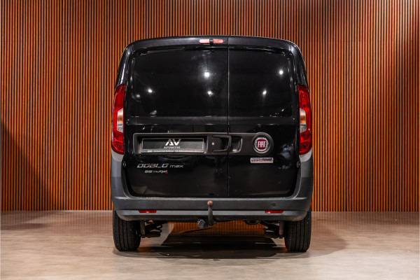Fiat Doblò Cargo 1.3 MJ L2H1 Maxi | CarPlay | Android Auto | Trekhaak | Airco | Sport velgen | MF Stuur | Nieuwe APK | NL Auto