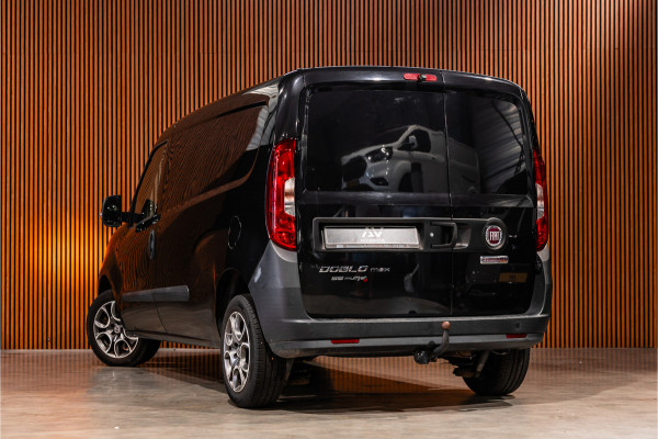 Fiat Doblò Cargo 1.3 MJ L2H1 Maxi | CarPlay | Android Auto | Trekhaak | Airco | Sport velgen | MF Stuur | Nieuwe APK | NL Auto