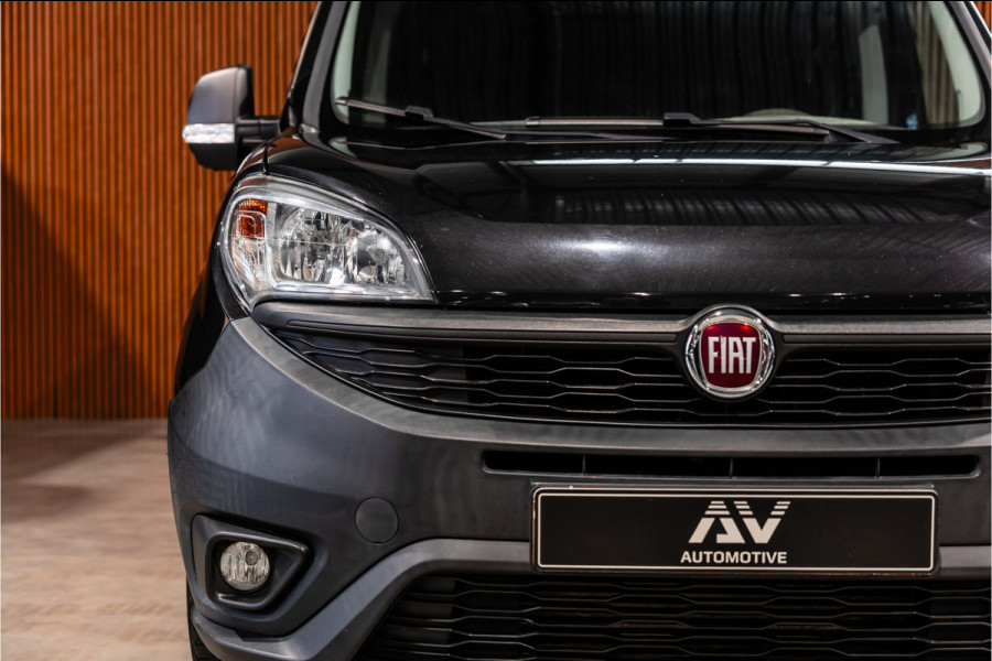 Fiat Doblò Cargo 1.3 MJ L2H1 Maxi | CarPlay | Android Auto | Trekhaak | Airco | Sport velgen | MF Stuur | Nieuwe APK | NL Auto