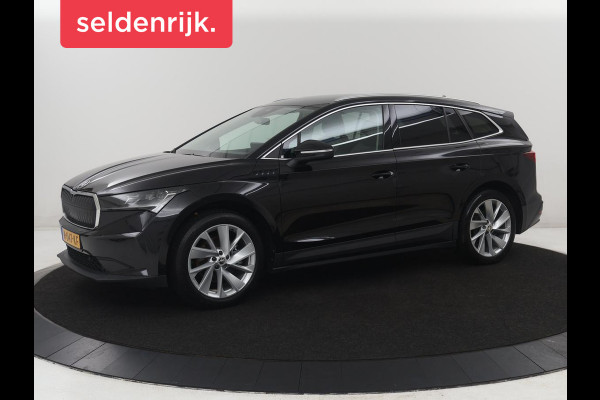 Škoda Enyaq iV 60 | SOH 92,0% | Half leder | Stuur/stoel verwarming | Adaptive cruise | Carplay | Sfeerverlichting | Climate control | Camera | Park assist | Trekhaak