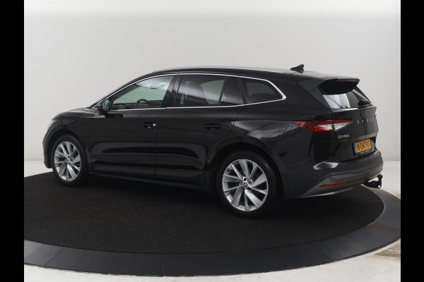 Škoda Enyaq iV 60 | SOH 92,0% | Half leder | Stuur/stoel verwarming | Adaptive cruise | Carplay | Sfeerverlichting | Climate control | Camera | Park assist | Trekhaak