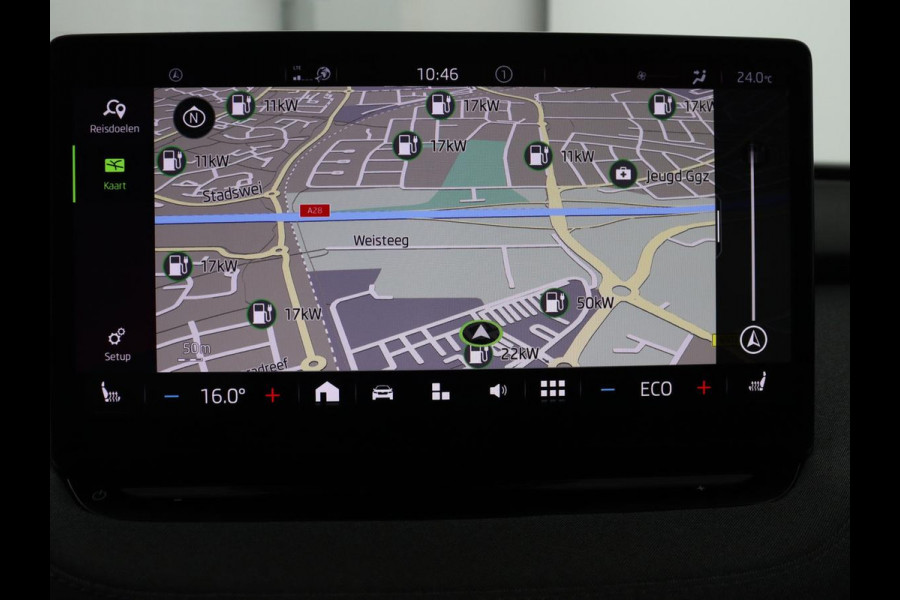 Škoda Enyaq iV 60 | SOH 92,0% | Half leder | Stuur/stoel verwarming | Adaptive cruise | Carplay | Sfeerverlichting | Climate control | Camera | Park assist | Trekhaak