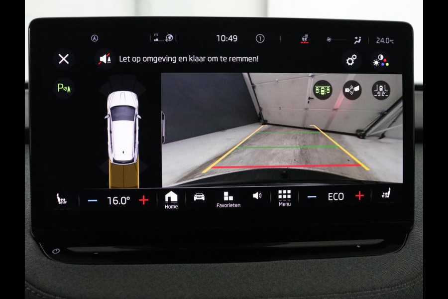 Škoda Enyaq iV 60 | SOH 92,0% | Half leder | Stuur/stoel verwarming | Adaptive cruise | Carplay | Sfeerverlichting | Climate control | Camera | Park assist | Trekhaak