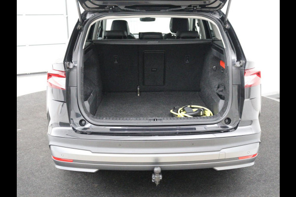 Škoda Enyaq iV 60 | SOH 92,0% | Half leder | Stuur/stoel verwarming | Adaptive cruise | Carplay | Sfeerverlichting | Climate control | Camera | Park assist | Trekhaak