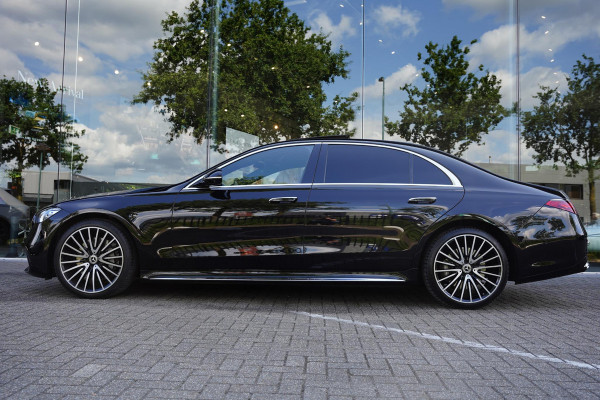 Mercedes-Benz S-Klasse S400 D 4-Matic Lang AMG Line / Exclusive / Burmester / Panoramadak