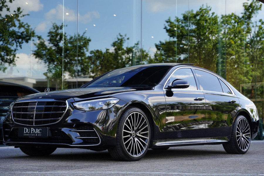 Mercedes-Benz S-Klasse S400 D 4-Matic Lang AMG Line / Exclusive / Burmester / Panoramadak