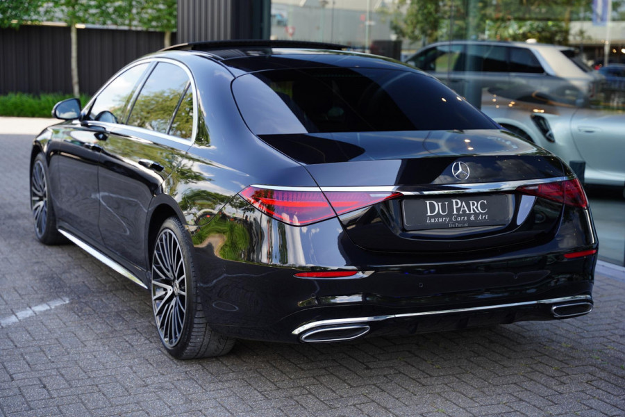Mercedes-Benz S-Klasse S400 D 4-Matic Lang AMG Line / Exclusive / Burmester / Panoramadak