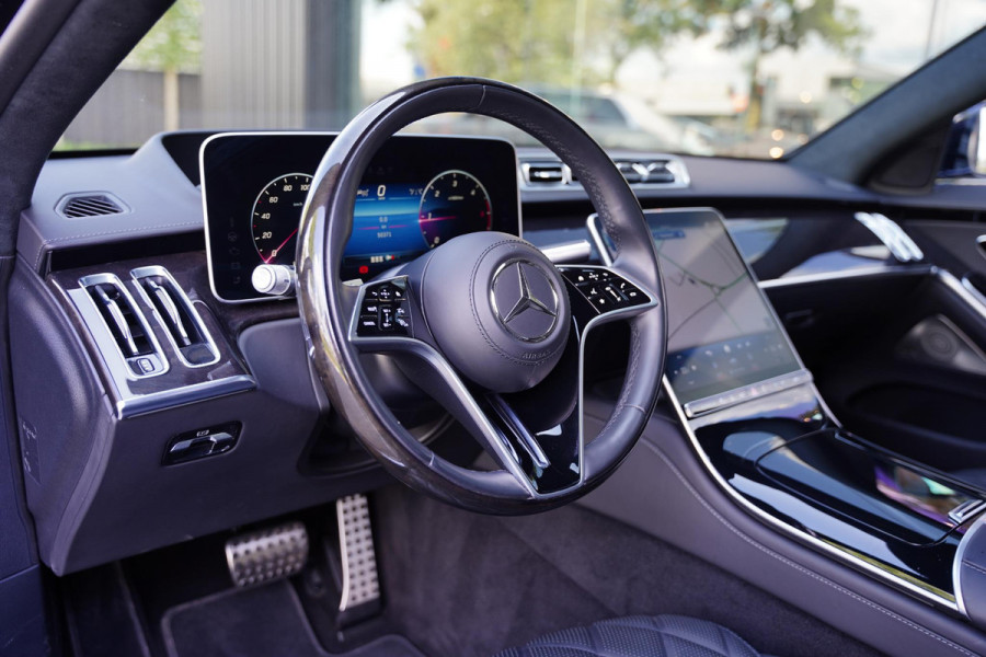 Mercedes-Benz S-Klasse S400 D 4-Matic Lang AMG Line / Exclusive / Burmester / Panoramadak