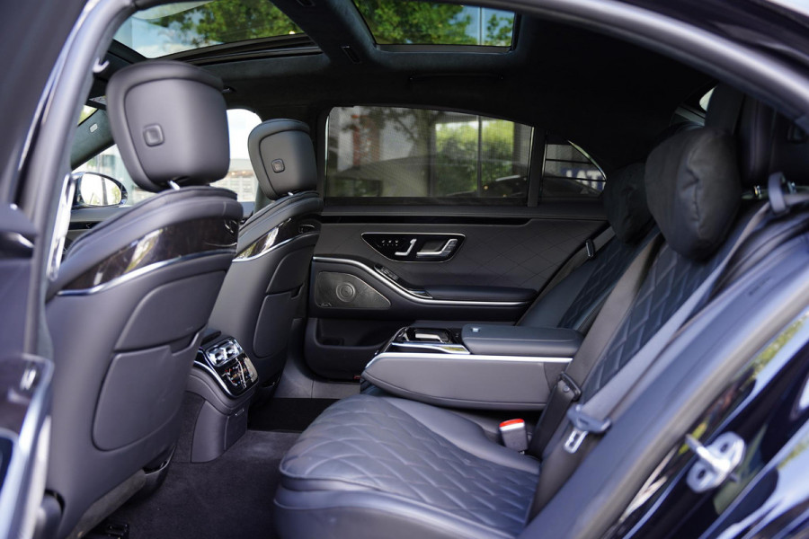 Mercedes-Benz S-Klasse S400 D 4-Matic Lang AMG Line / Exclusive / Burmester / Panoramadak