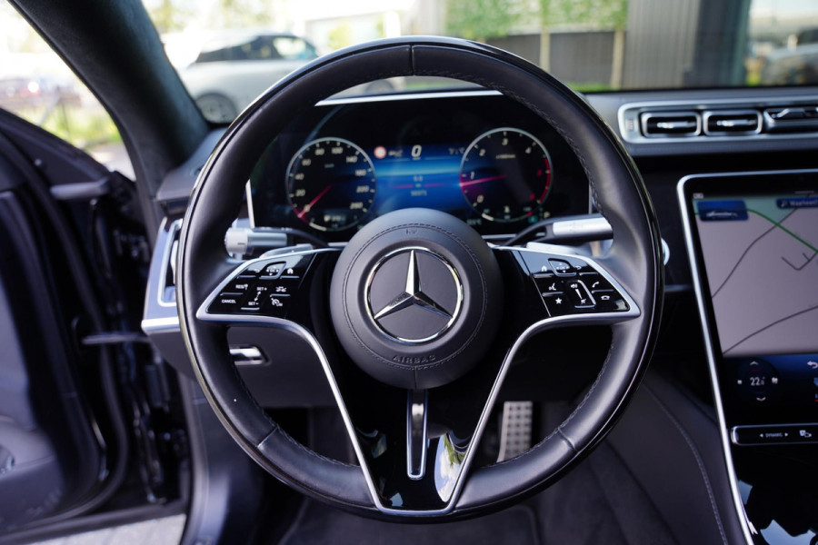Mercedes-Benz S-Klasse S400 D 4-Matic Lang AMG Line / Exclusive / Burmester / Panoramadak
