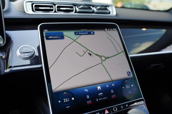 Mercedes-Benz S-Klasse S400 D 4-Matic Lang AMG Line / Exclusive / Burmester / Panoramadak