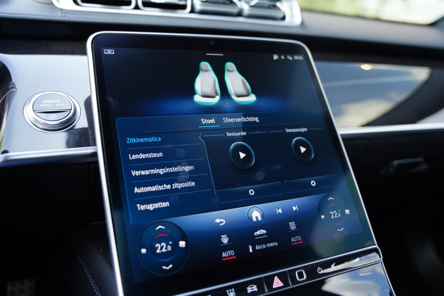 Mercedes-Benz S-Klasse S400 D 4-Matic Lang AMG Line / Exclusive / Burmester / Panoramadak