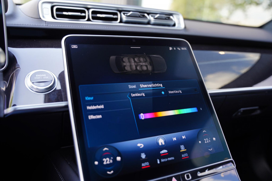 Mercedes-Benz S-Klasse S400 D 4-Matic Lang AMG Line / Exclusive / Burmester / Panoramadak