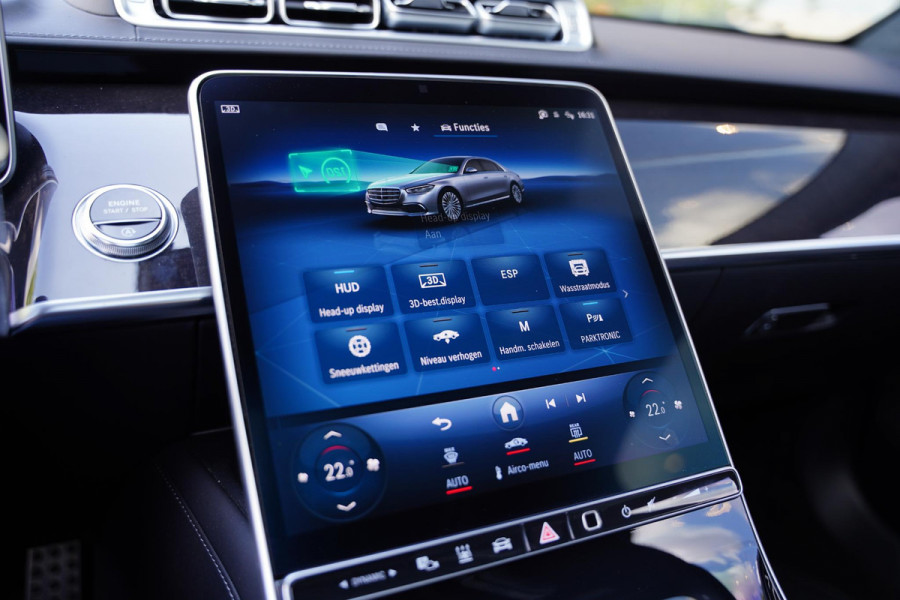 Mercedes-Benz S-Klasse S400 D 4-Matic Lang AMG Line / Exclusive / Burmester / Panoramadak