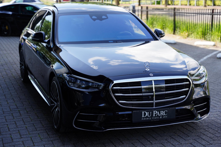 Mercedes-Benz S-Klasse S400 D 4-Matic Lang AMG Line / Exclusive / Burmester / Panoramadak