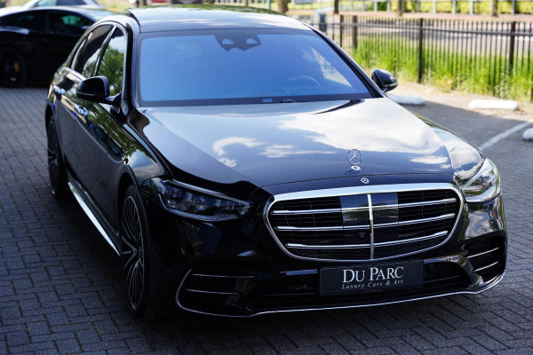 Mercedes-Benz S-Klasse S400 D 4-Matic Lang AMG Line / Exclusive / Burmester / Panoramadak