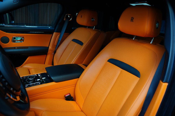 Rolls-Royce Ghost 6.75 V12 Leder Hermes