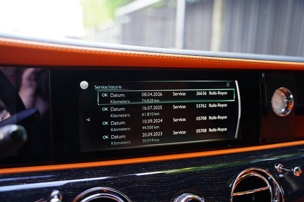 Rolls-Royce Ghost 6.75 V12 Leder Hermes