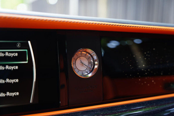 Rolls-Royce Ghost 6.75 V12 Leder Hermes
