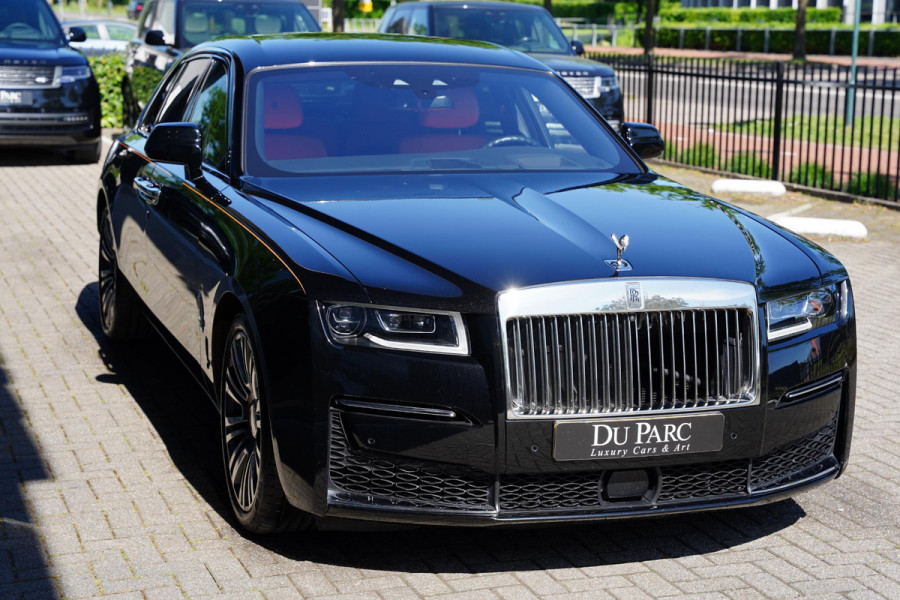 Rolls-Royce Ghost 6.75 V12 Leder Hermes