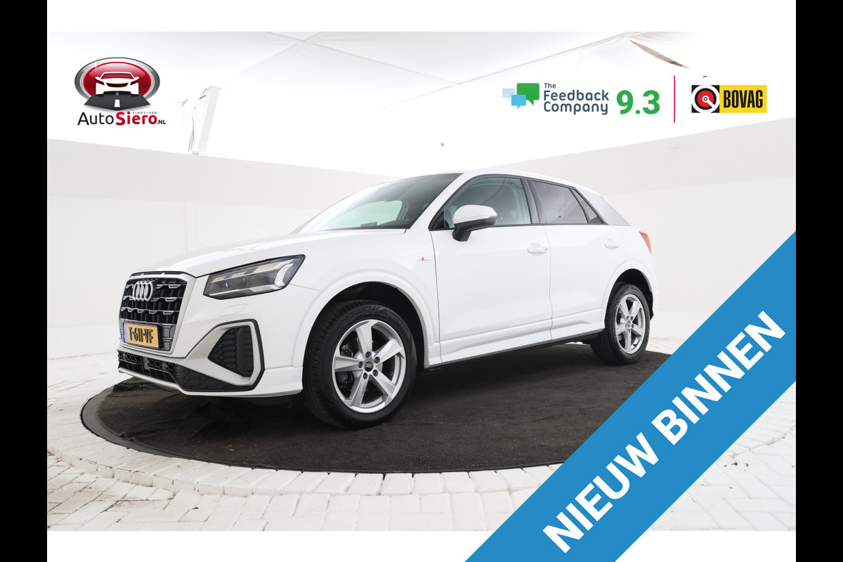 Audi Q2 35 TFSI S Edition Automaat, Sline, navigatie,