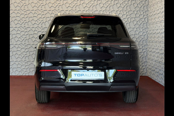 GEELY E5 Pro+ 68 kWh | LONG RANGE 475 Km wltp | 8 Jaar Garantie | Verwarmde & Gekoelde Stoelen | 360° View | Warmtepomp | Leder | Blindsp