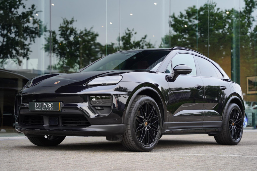 Porsche Macan 4 100 kWh / NL-Auto / Luchtvering / Bose / 22 Inch