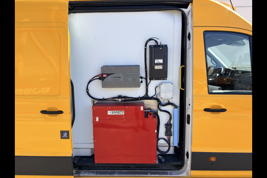 Volkswagen Crafter e-Crafter 36kWh 136PK Elektrische Koelwagen Zanotti LED Climate Control Cruise Control Carplay Camera Parkeersensoren 360° Frigo Koeler Kühlwagen