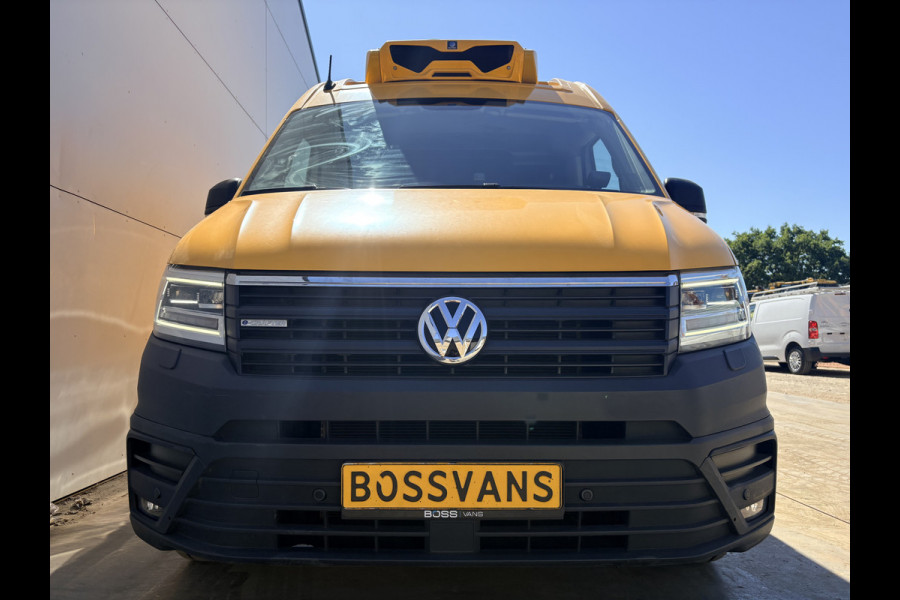Volkswagen Crafter e-Crafter 36kWh 136PK Elektrische Koelwagen Zanotti LED Climate Control Cruise Control Carplay Camera Parkeersensoren 360° Frigo Koeler Kühlwagen