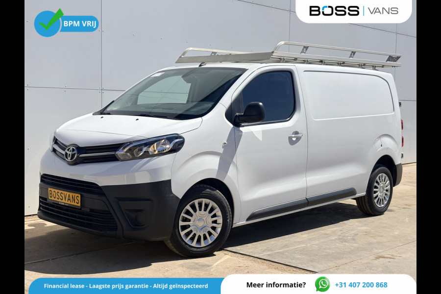 Toyota ProAce Worker 144PK L2 Automaat Cruise Control Climate Control Carplay Navigatie Imperiaal Euro 6