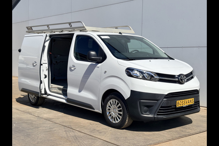 Toyota ProAce Worker 144PK L2 Automaat Cruise Control Climate Control Carplay Navigatie Imperiaal Euro 6