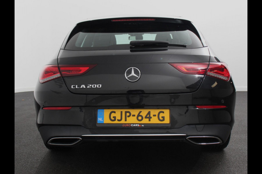 Mercedes-Benz CLA-Klasse Shooting Brake 200 163pk DCT Progressive Navigatie Camera Parkeersensoren Elektrische achterklep Stoelverwarming Cruise Control Climate Control