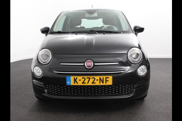 Fiat 500 1.2 Lounge Navigatie Leder Interieur Climate Control Panoramadak Parkeer sensoren