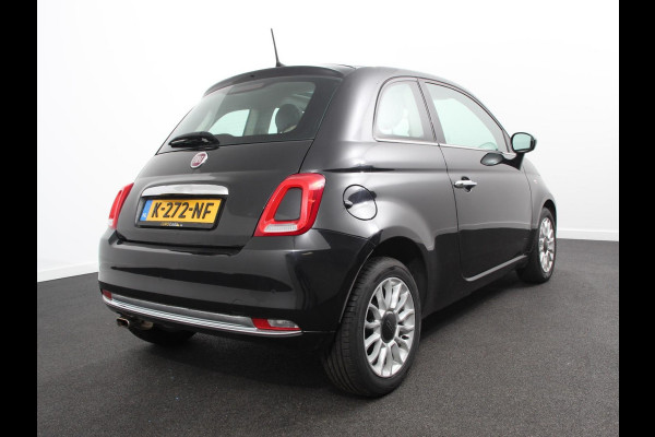 Fiat 500 1.2 Lounge Navigatie Leder Interieur Climate Control Panoramadak Parkeer sensoren