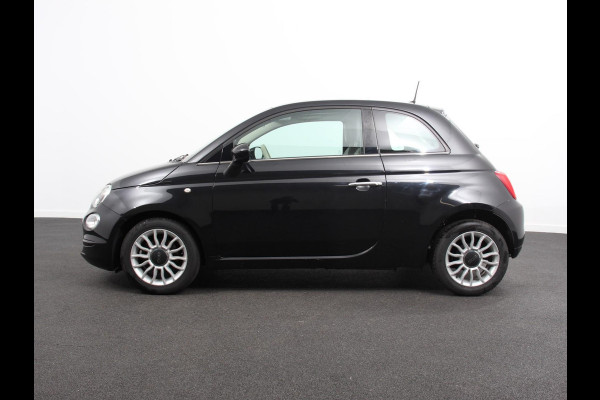 Fiat 500 1.2 Lounge Navigatie Leder Interieur Climate Control Panoramadak Parkeer sensoren