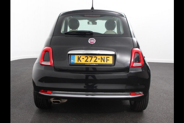 Fiat 500 1.2 Lounge Navigatie Leder Interieur Climate Control Panoramadak Parkeer sensoren