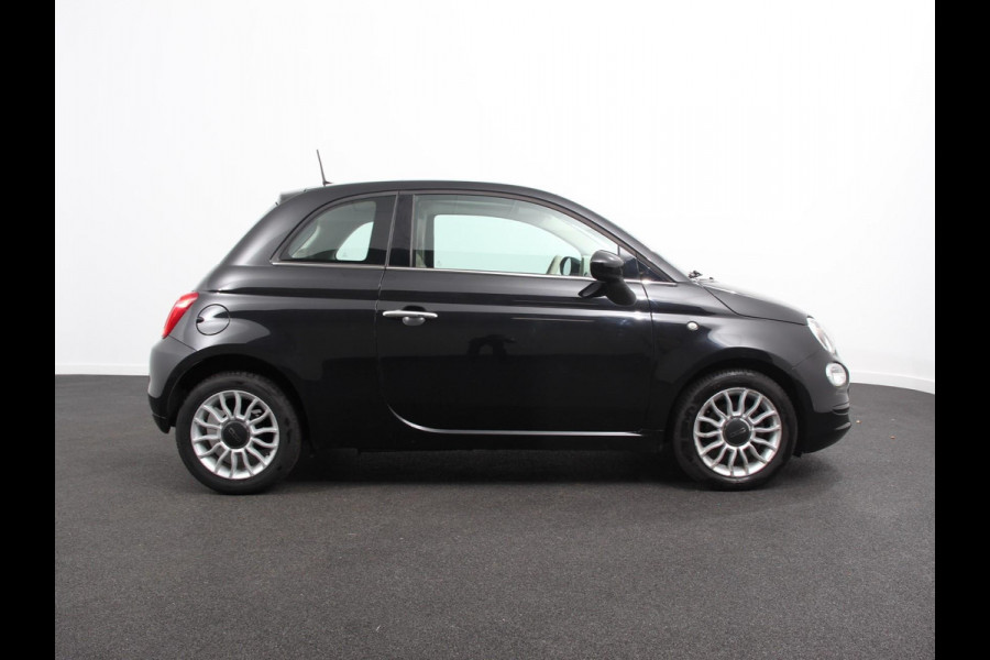 Fiat 500 1.2 Lounge Navigatie Leder Interieur Climate Control Panoramadak Parkeer sensoren