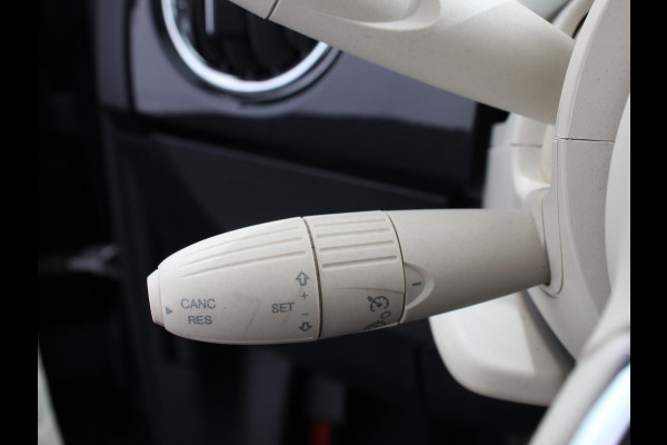 Fiat 500 1.2 Lounge Navigatie Leder Interieur Climate Control Panoramadak Parkeer sensoren