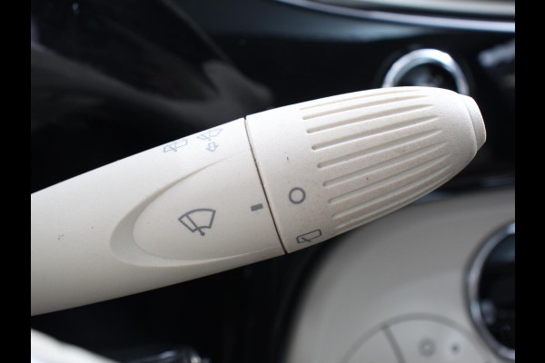 Fiat 500 1.2 Lounge Navigatie Leder Interieur Climate Control Panoramadak Parkeer sensoren