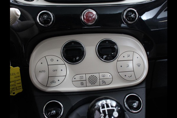 Fiat 500 1.2 Lounge Navigatie Leder Interieur Climate Control Panoramadak Parkeer sensoren
