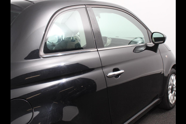 Fiat 500 1.2 Lounge Navigatie Leder Interieur Climate Control Panoramadak Parkeer sensoren