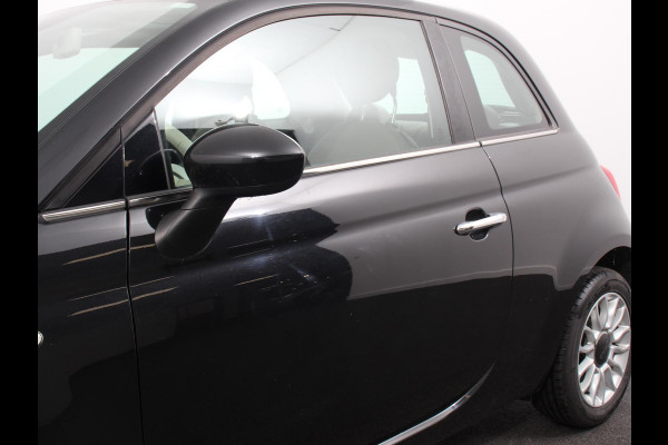 Fiat 500 1.2 Lounge Navigatie Leder Interieur Climate Control Panoramadak Parkeer sensoren